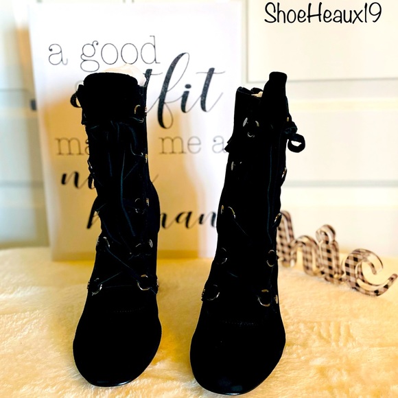 Splendid Black Booties - Womens - Size 10 - Picture 2 of 8